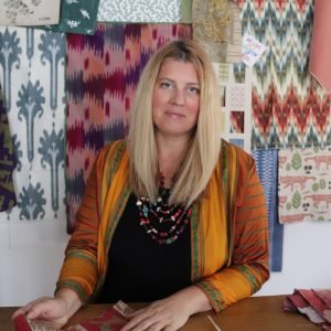 Kate Teyssier, Teyssier Ltd, independent textile specialist and lecturer